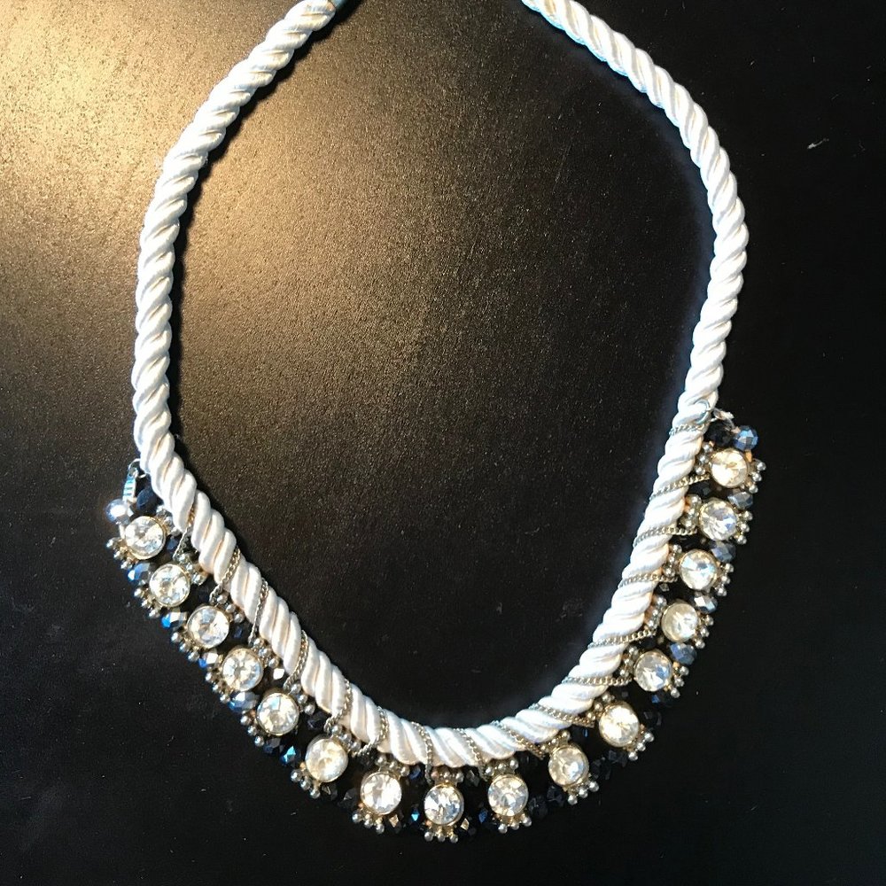 Rhinestone Statement Necklace